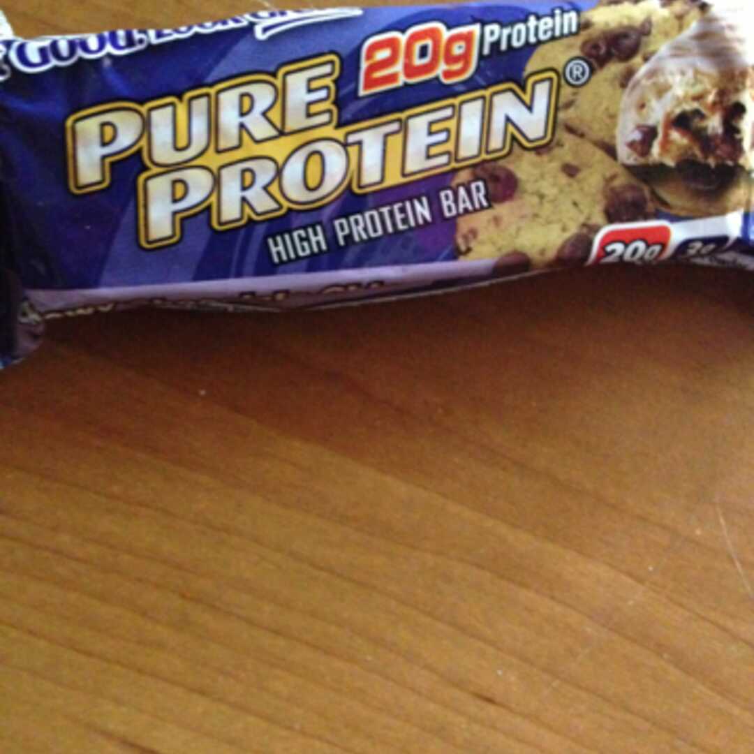 Pure Protein Chewy Chocolate Chip High Protein Bar (Small)