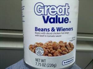 Great Value Beans & Wieners