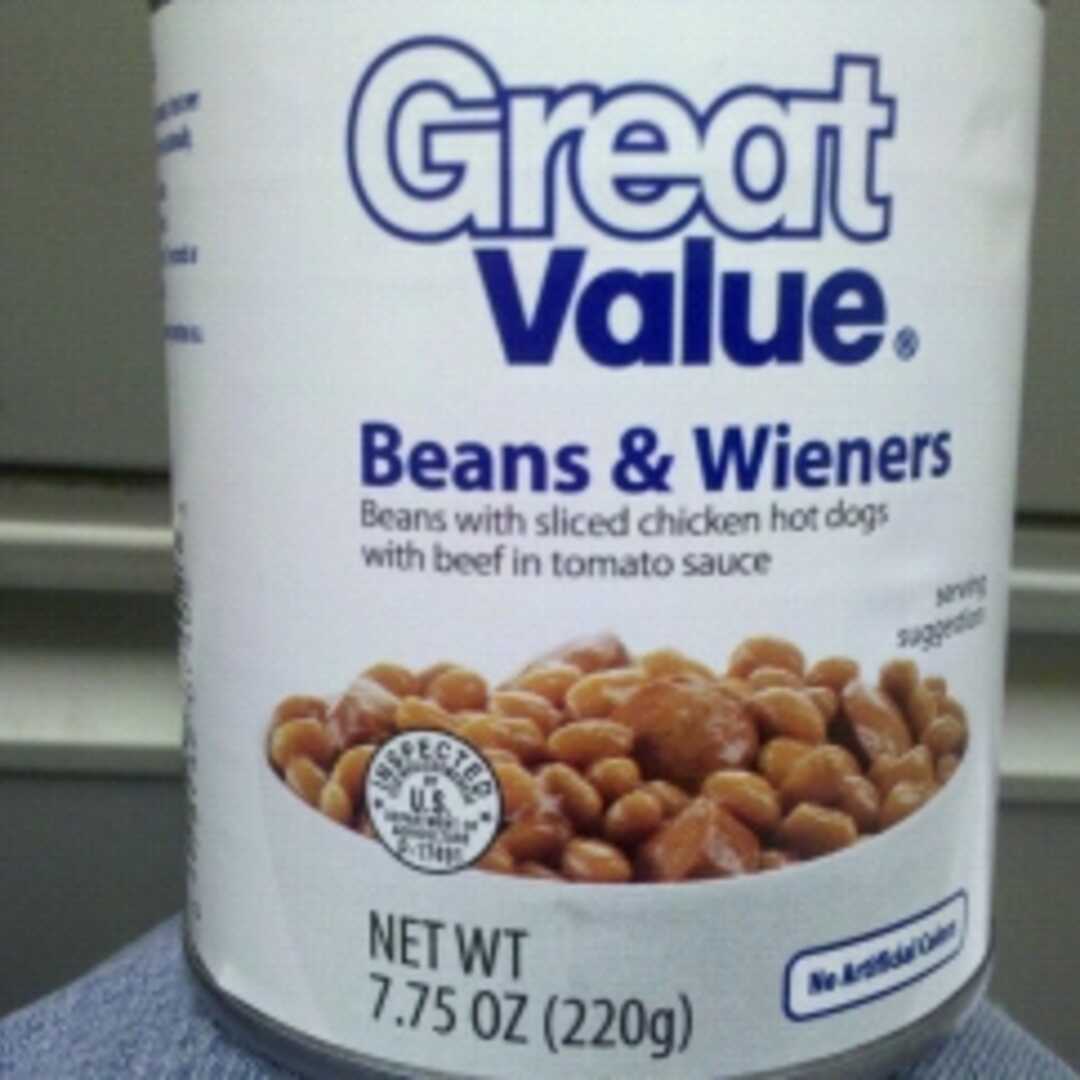 Great Value Beans & Wieners