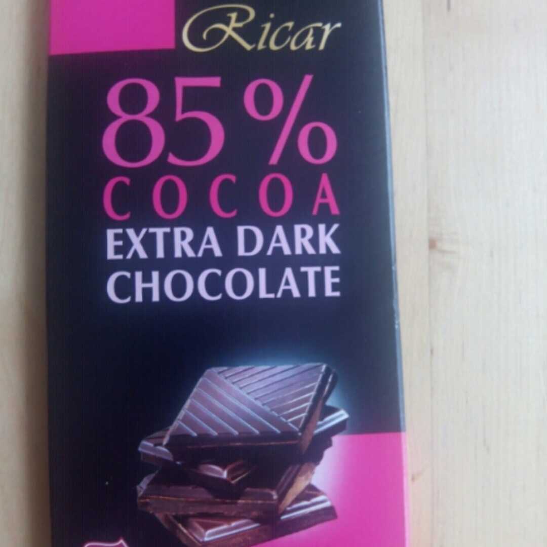 Ricar 85% Extra Dark Chocolate