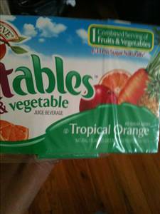 Apple & Eve Fruitables Fruit & Vegetable Juice Tropical Orange
