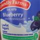 Friendly Farms Lowfat Blueberry Yogurt