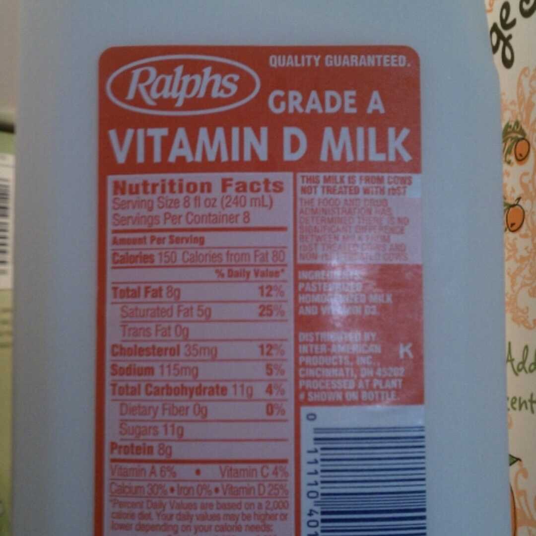 Ralphs Vitamin D Milk