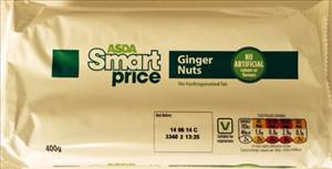 Asda Smart Price Ginger Nuts