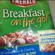 Emerald Breakfast On The Go! - Berries & Creme