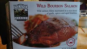 Inland Market Wild Bourbon Salmon