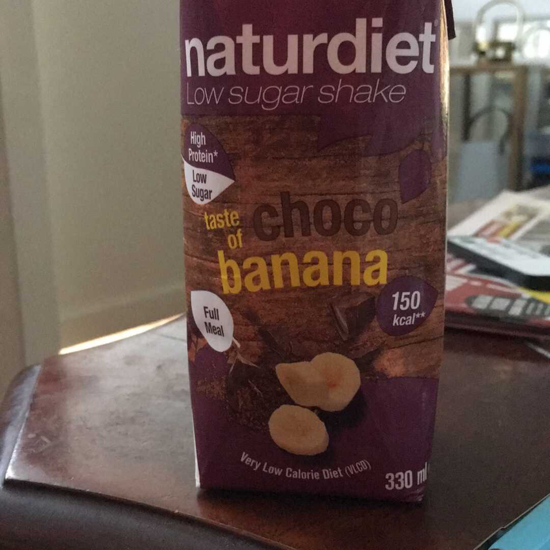 Naturdiet Shake Choco Banana