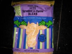 Trader Joe's Lite Shredded 3 Cheese Blend