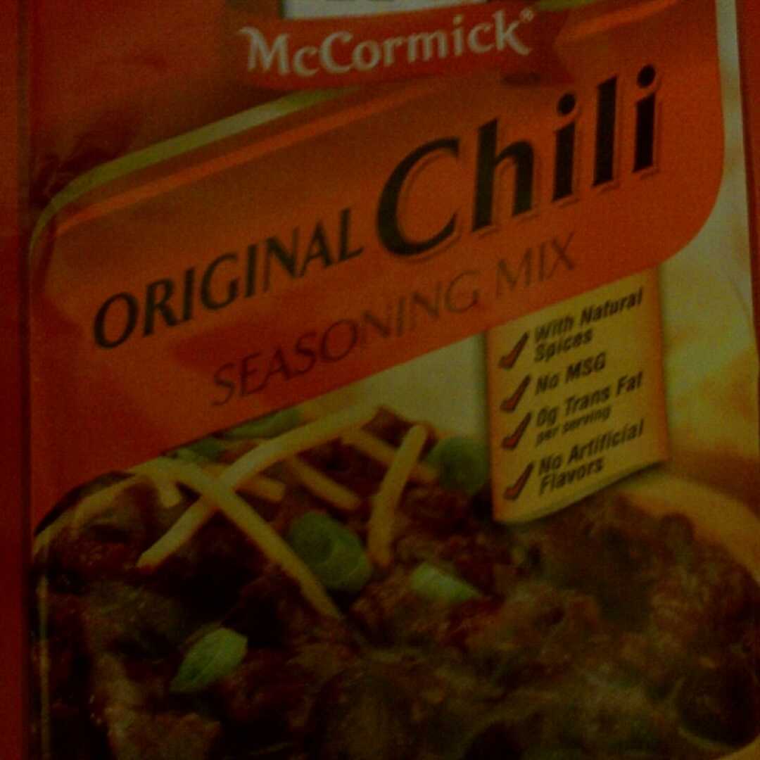 McCormick Original Chili Seasoning Mix