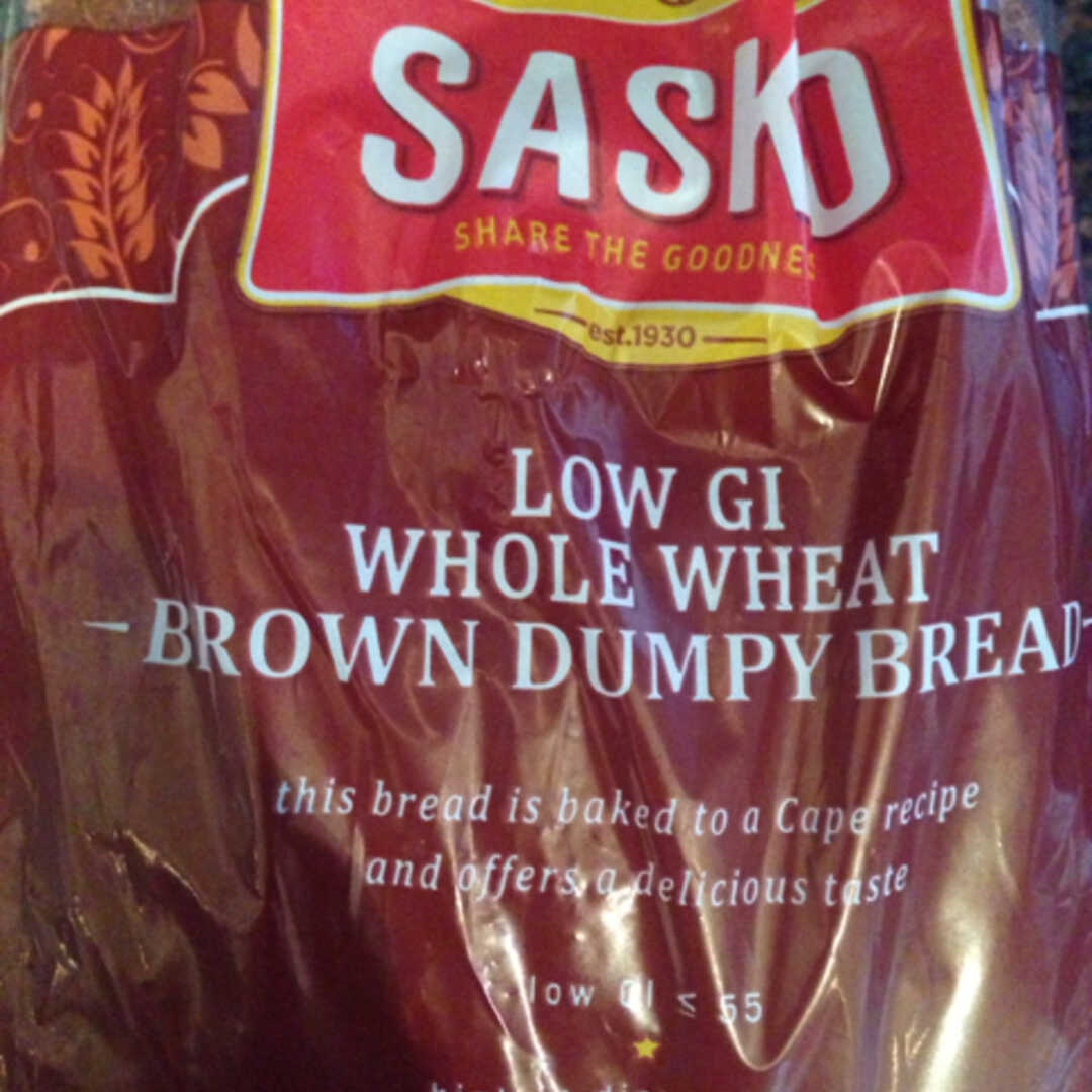 Sasko Low GI Whole Wheat Brown Loaf