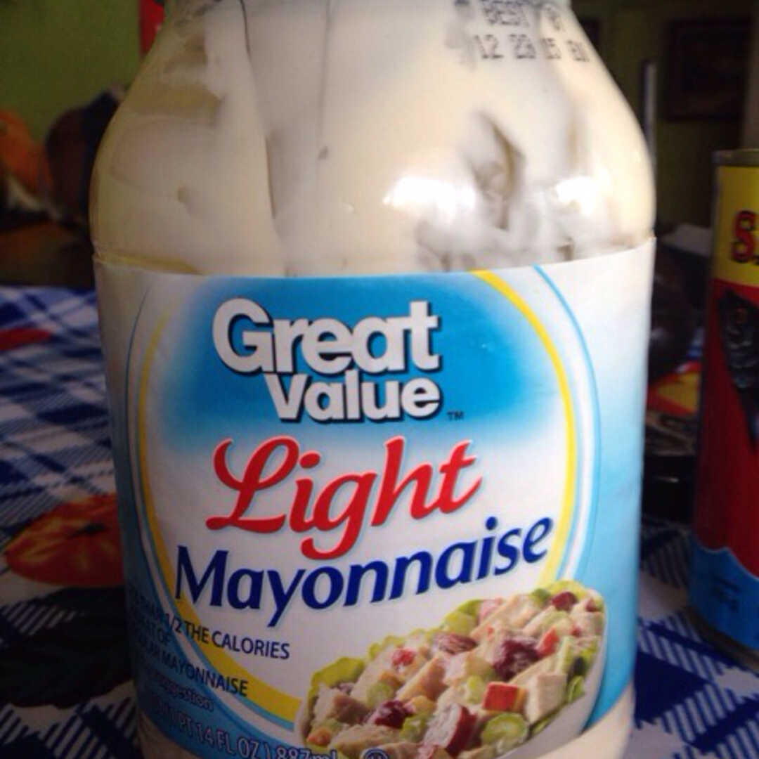 Great Value Mayonesa Light