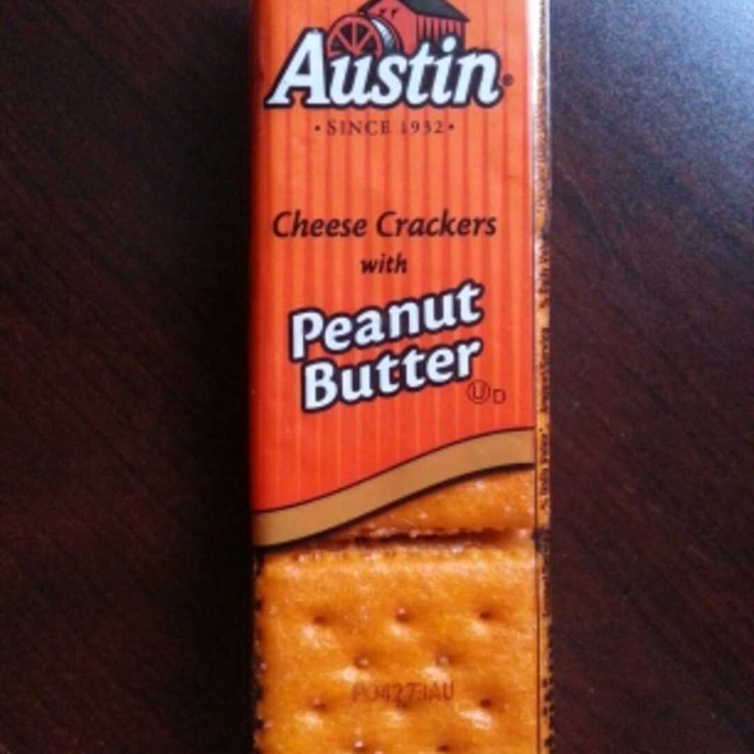 Austin Cheese Crackers with Peanut Butter (39g)