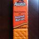 Austin Cheese Crackers with Peanut Butter (39g)