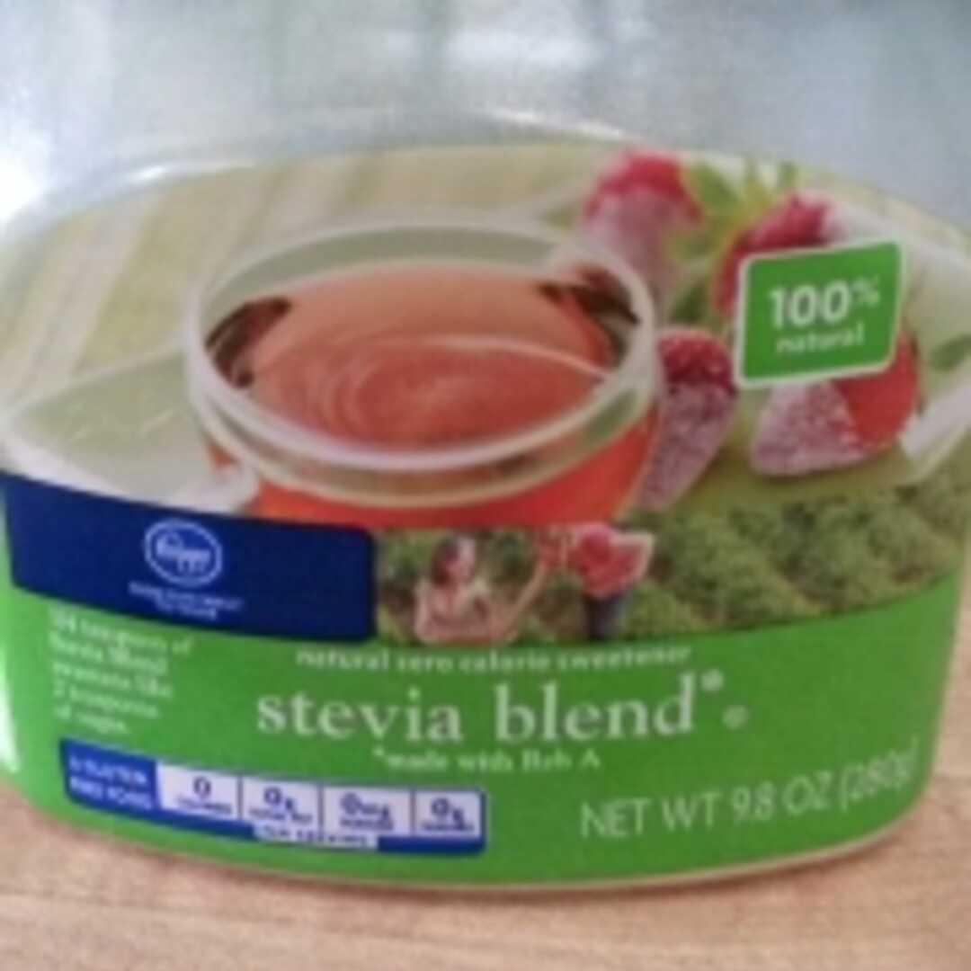 Kroger Stevia Blend Packet
