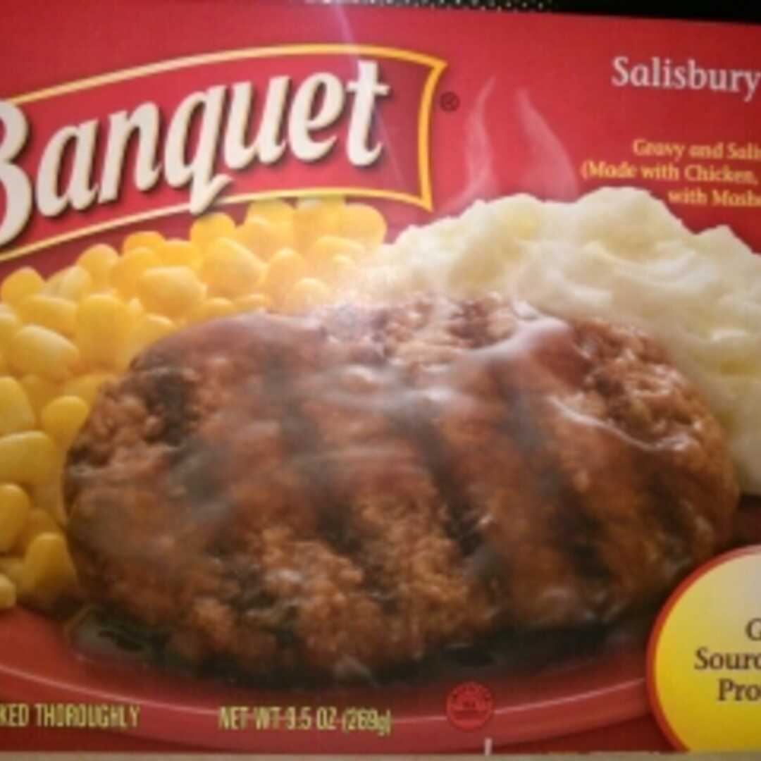 Salisbury Steak Dinner (Frozen Meal)