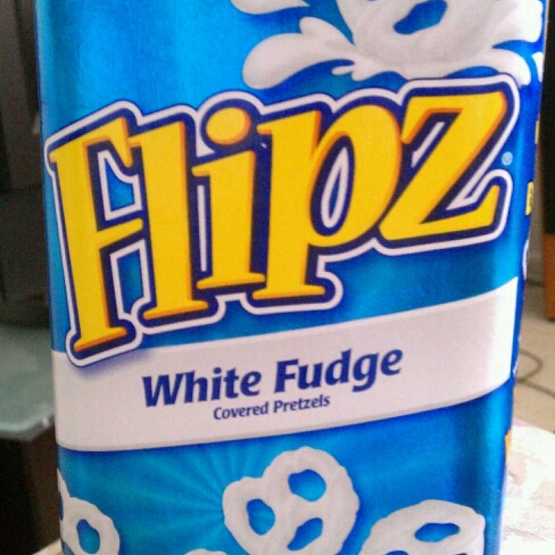 Nestle Pretzel Flipz White Fudge Covered Pretzels