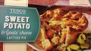 Tesco Sweet Potato & Goat's Cheese Lattice Pie