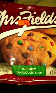 Mrs. Fields Rainbow Chocolate Chip Cookie (2 oz)