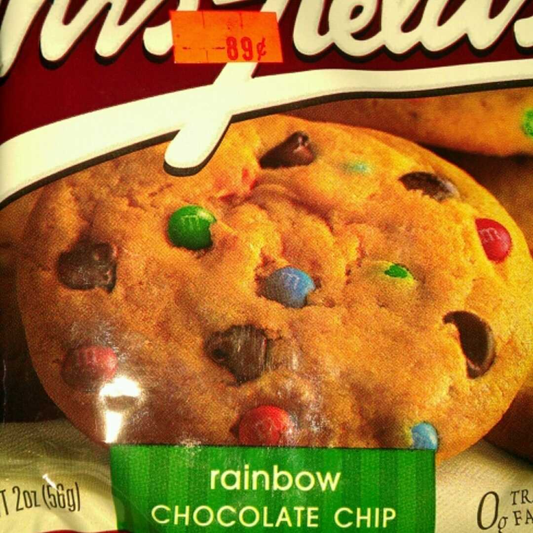 Mrs. Fields Rainbow Chocolate Chip Cookie (2 oz)