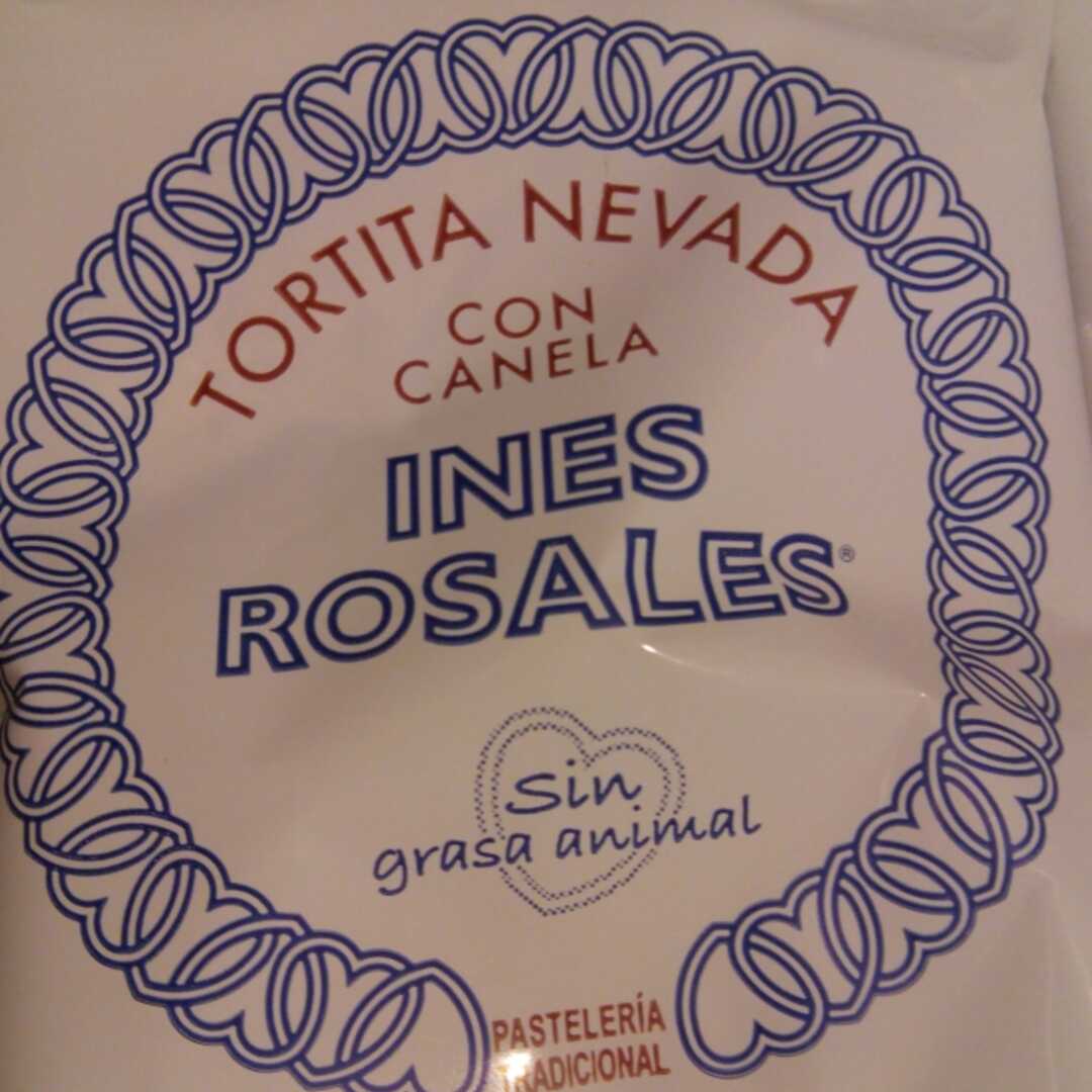 Ines Rosales Tortitas Nevadas con Canela