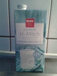 REWE Entrahmte H-Milch