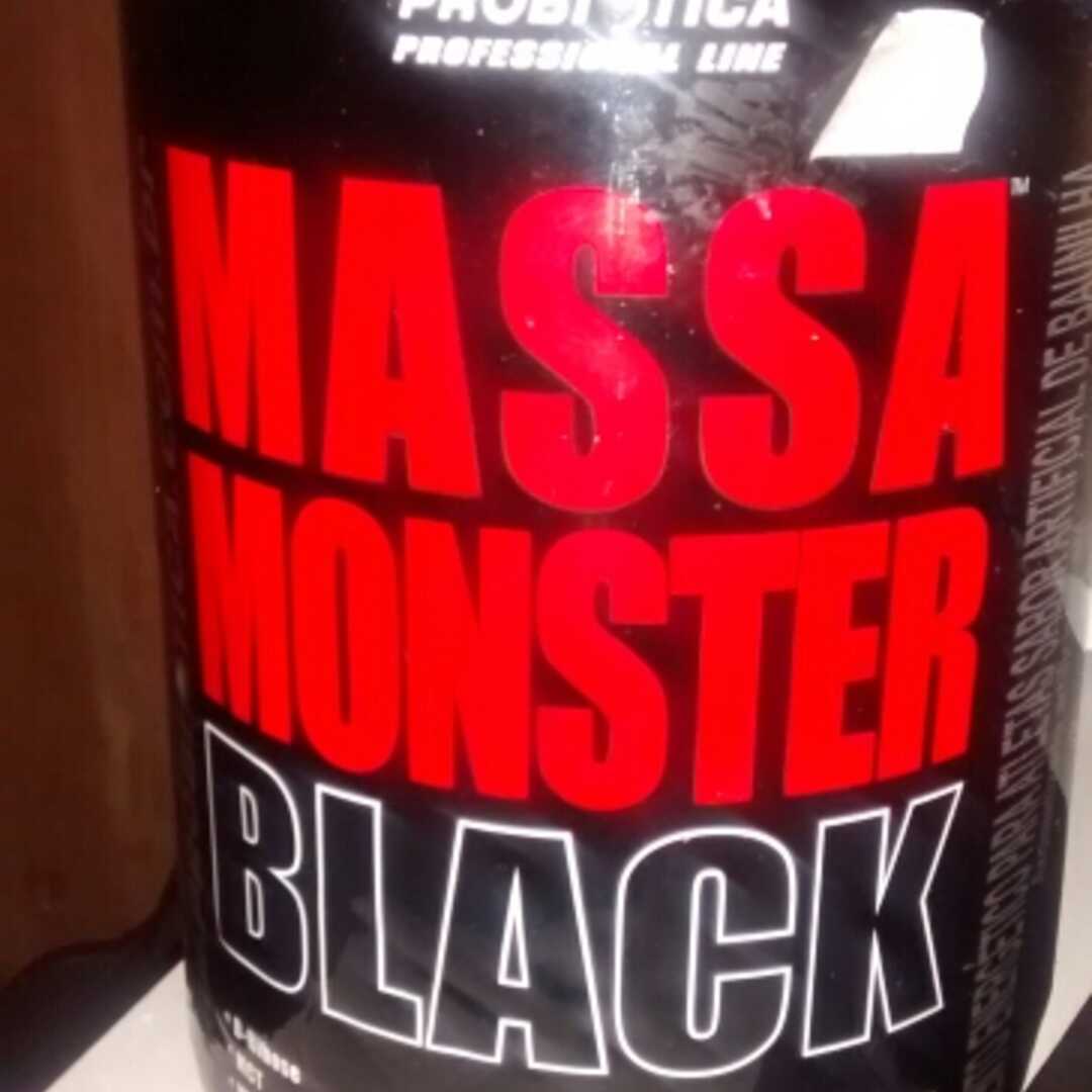 Probiótica Massa Monster Black