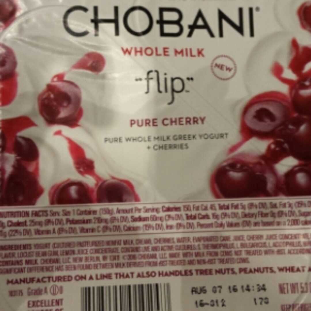 Chobani Flip Pure Cherry