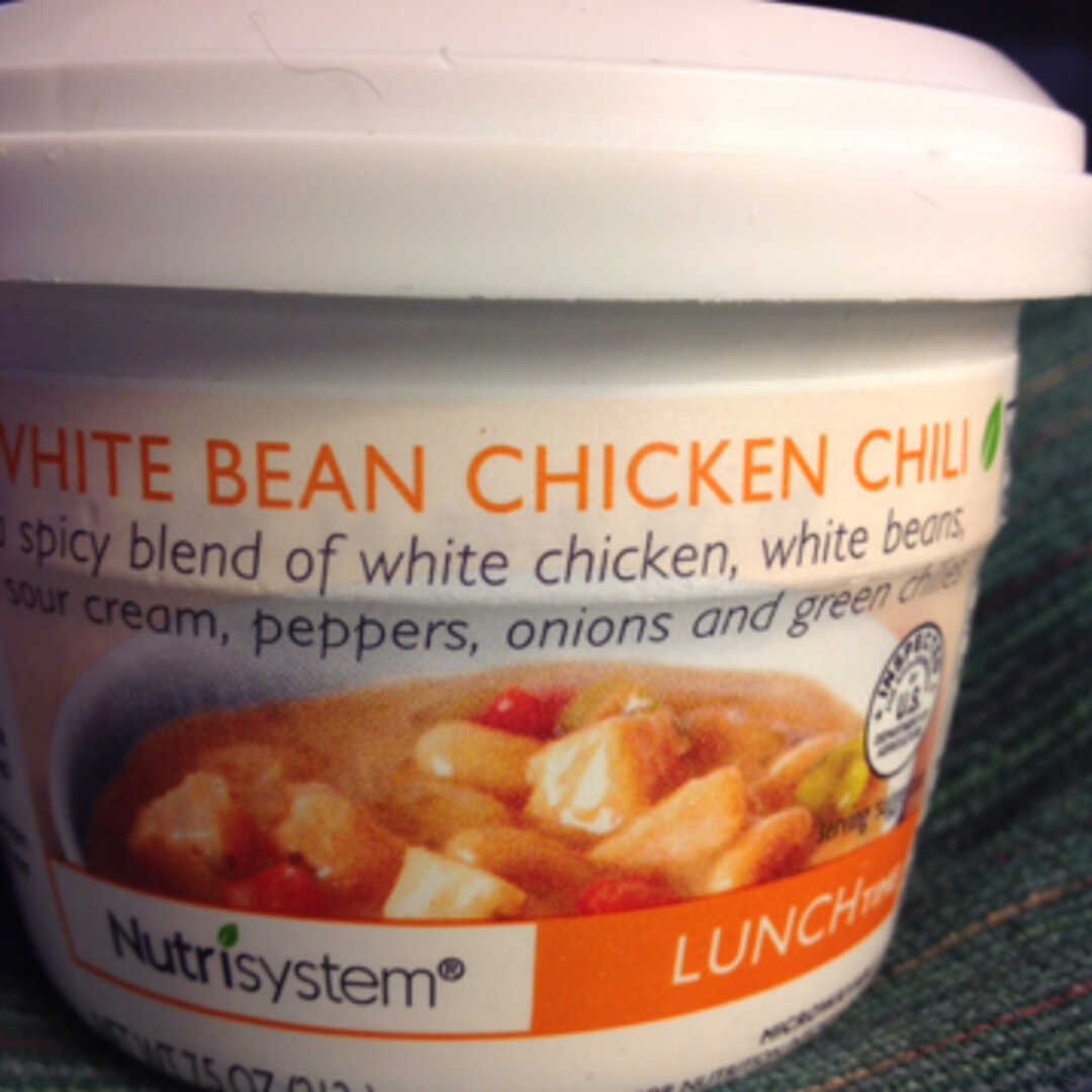 NutriSystem White Bean Chicken Chili
