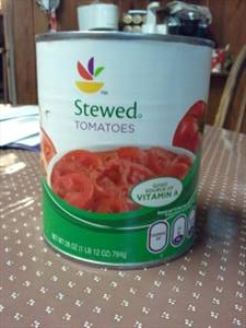 Red Tomatoes (Stewed, Canned)