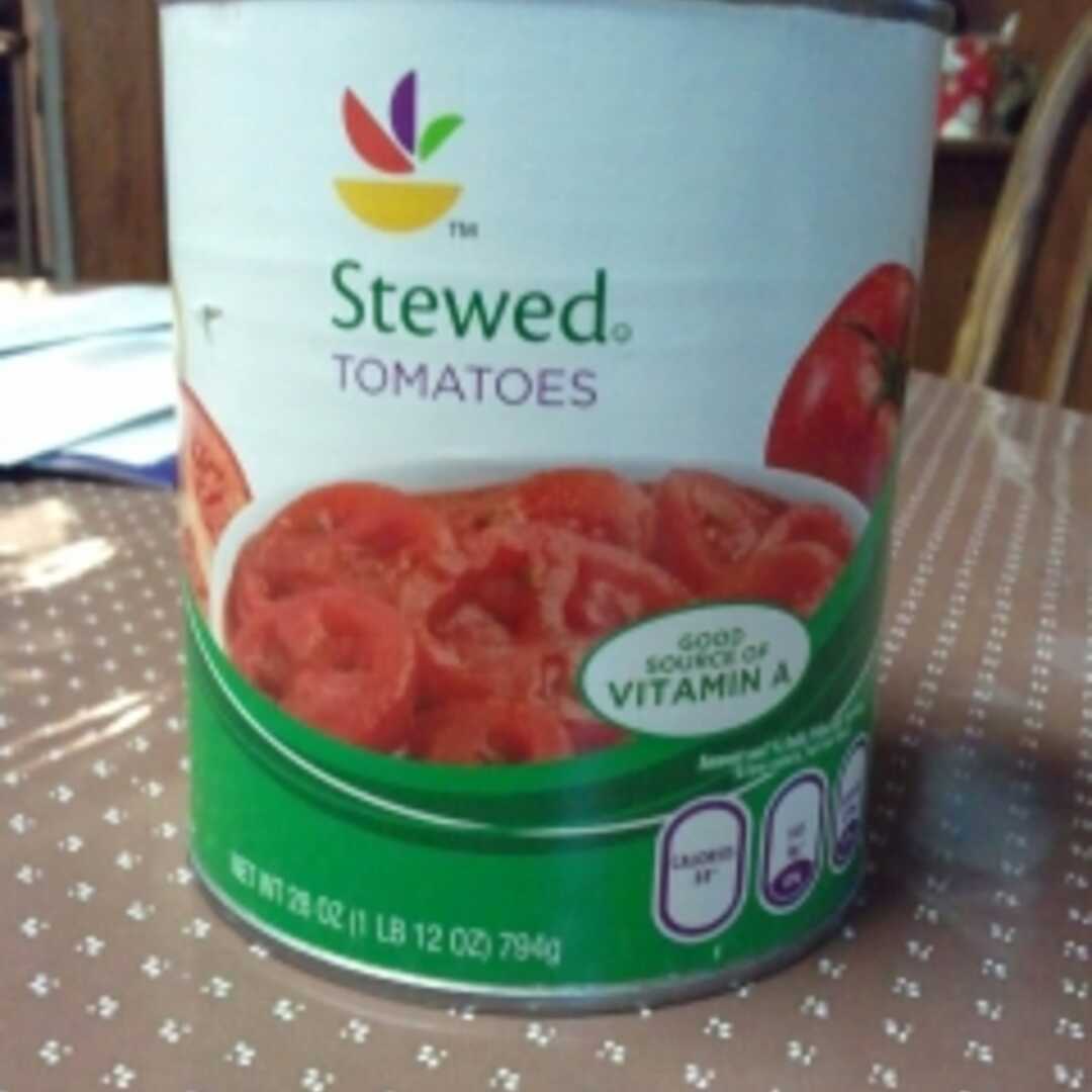 Red Tomatoes (Stewed, Canned)