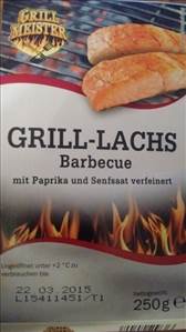 Grillmeister Grill-Lachs Barbecue