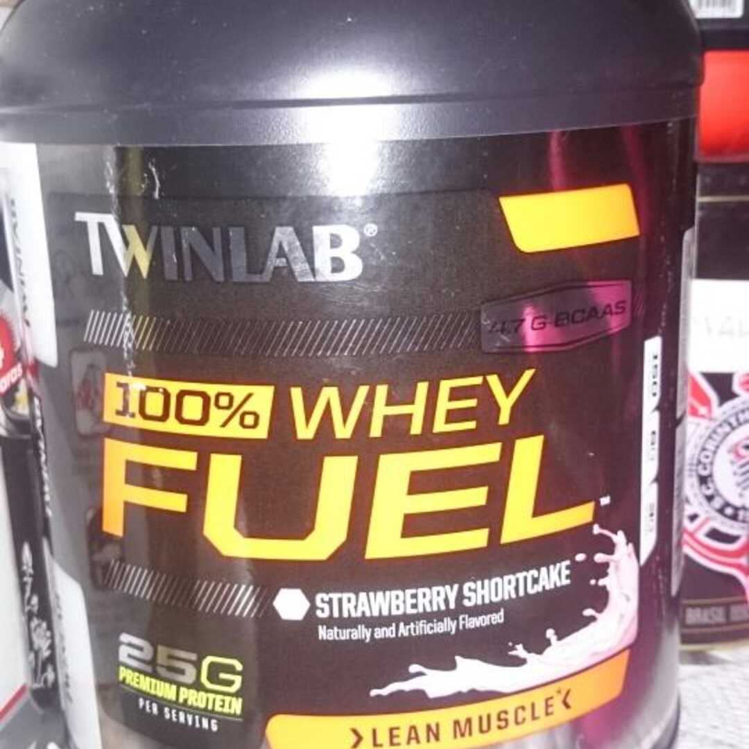 Twinlab 100% Whey Protein Fuel