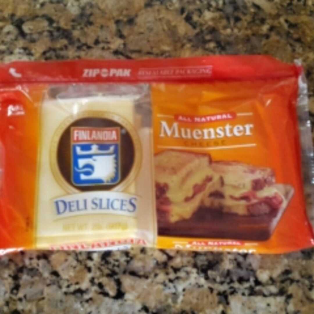 Finlandia Muenster Cheese Slices