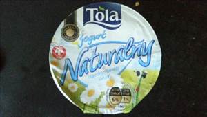 Biedronka Jogurt Naturalny Tola