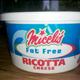 Miceli's Fat Free Ricotta Cheese