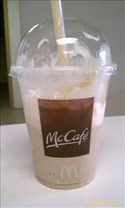 McDonald's Frappe Caramel (Small)