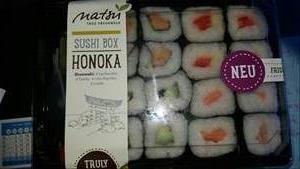 Natsu Sushi Box Honoka