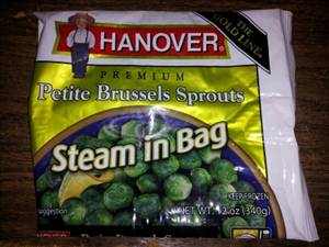 Hanover Premium Petite Brussels Sprouts