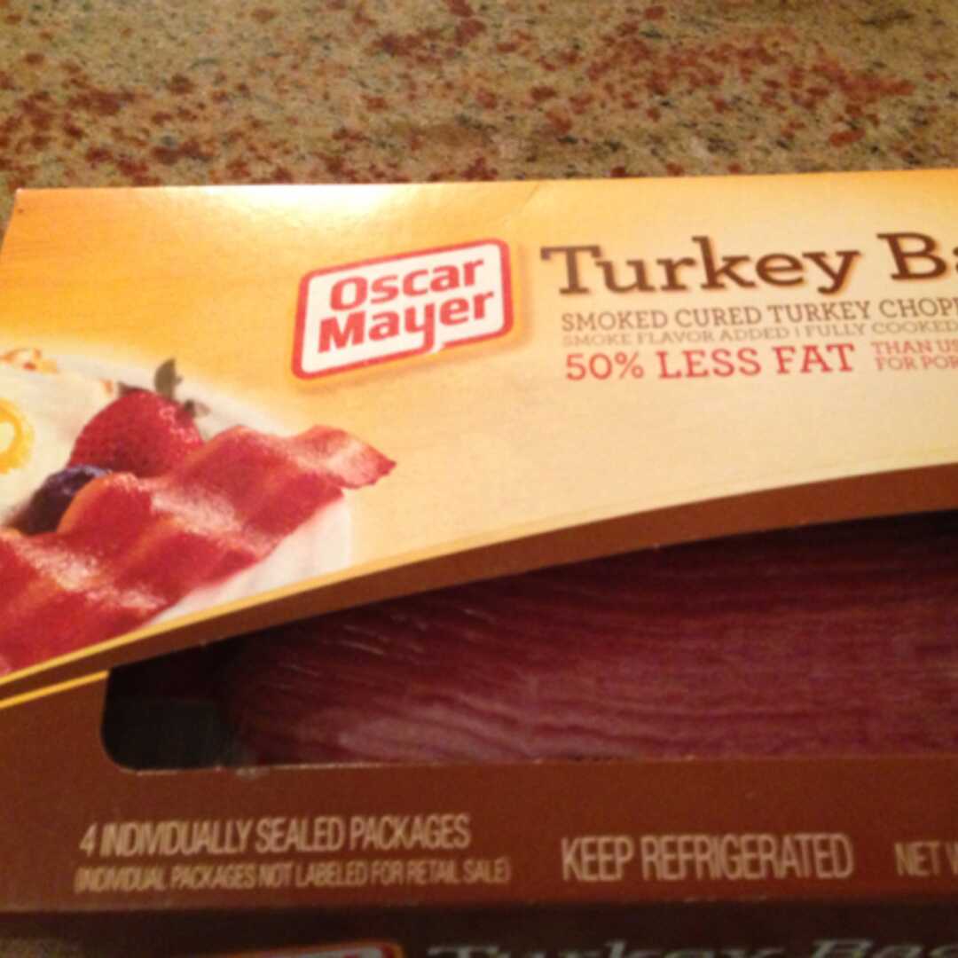 Calories In Oscar Mayer Turkey Bacon 15g And Nutrition 41 OFF