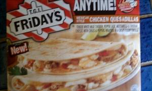 TGI Friday's Mexican Style Chicken Quesadilla
