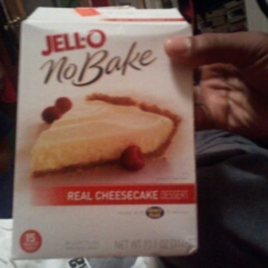 Jell-O Real Cheesecake No Bake Dessert Mix