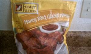 Foster Farms Honey BBQ Glazed Wings