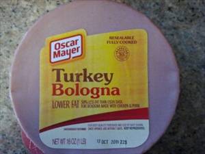 Oscar Mayer 50% Less Fat Turkey Bologna