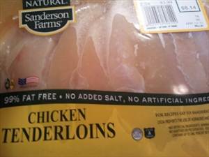 Sanderson Farms Chicken Breast Tenderloins