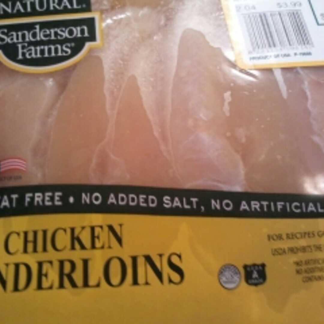 Sanderson Farms Chicken Breast Tenderloins