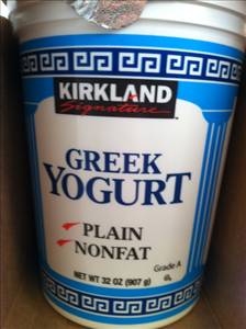 Kirkland Signature Nonfat Plain Greek Yogurt