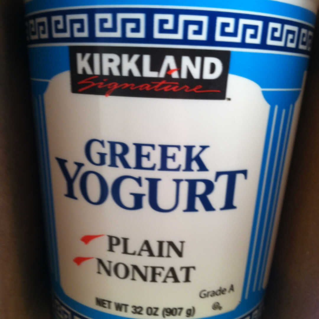 Kirkland Signature Nonfat Plain Greek Yogurt