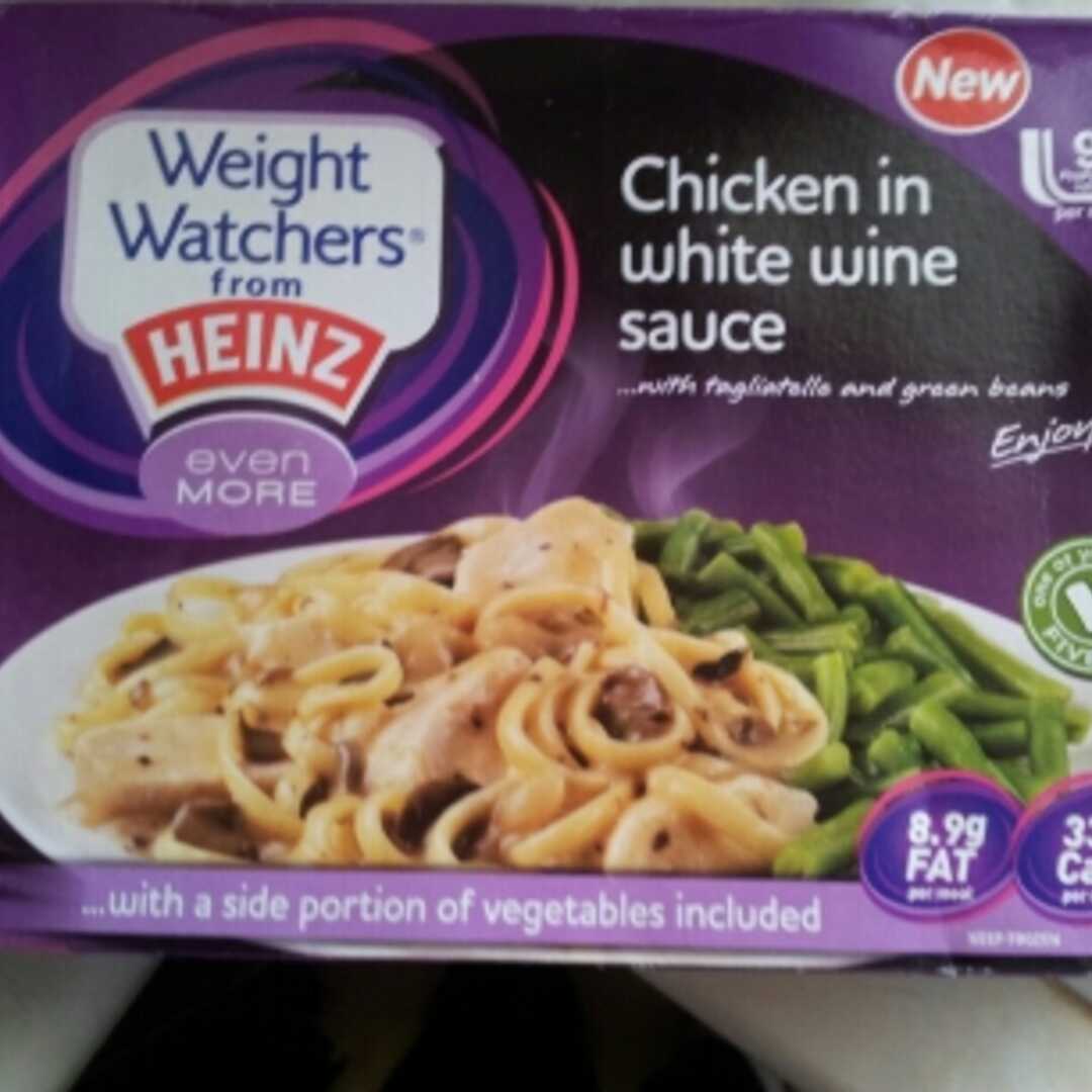 Weight Watchers Chicken in White Wine Sauce