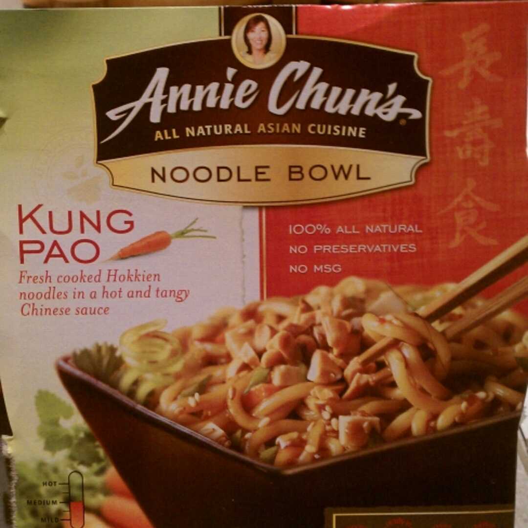 Annie Chun's Kung Pao Noodle Bowl