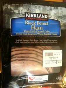 Kirkland Signature Smoked Black Forest Ham Slices